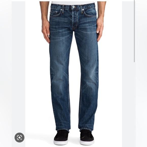 Baldwin Men’s Jean The Reed Straight Leg Jean 31x31 - Picture 16 of 16